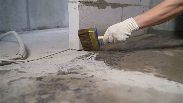 Crawl space vapor barrier installation in Kingston, IL